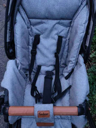 Cochecito Bebé Emmaljunga NXT90F Trio