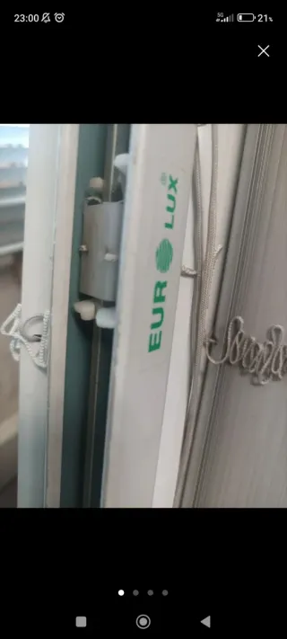 Persiane veneziane Euro Lux bianche