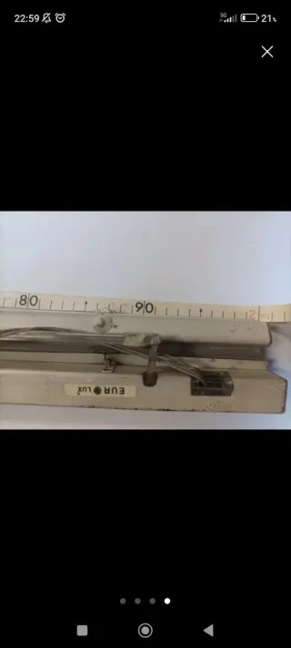 Persiane veneziane Euro Lux bianche