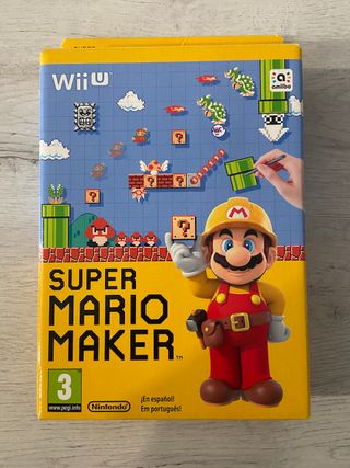 Super Mario Maker Wii U