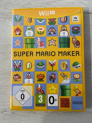 Super Mario Maker Wii U