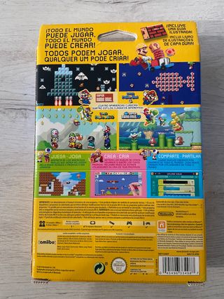 Super Mario Maker Wii U