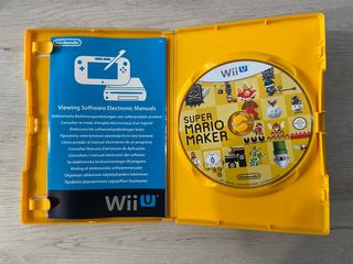 Super Mario Maker Wii U