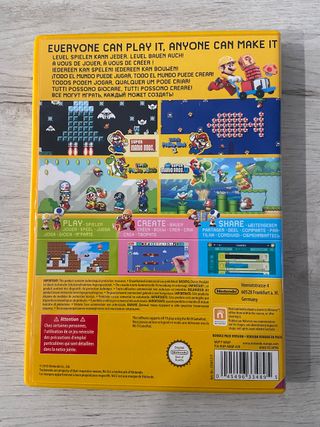 Super Mario Maker Wii U