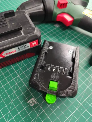 Adaptador bosch 4all para bateria einhell