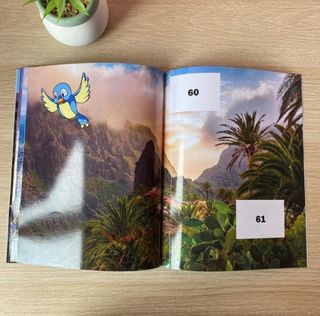 Álbum de cromos La Familia personalizado