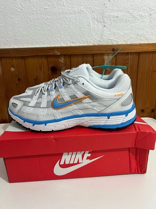 Nike P-6000 Azul Blanco