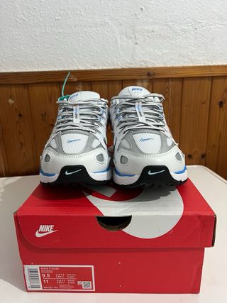 Nike P-6000 Azul Blanco