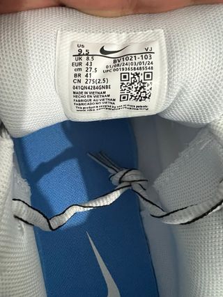 Nike P-6000 Azul Blanco