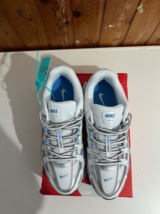Nike P-6000 Azul Blanco
