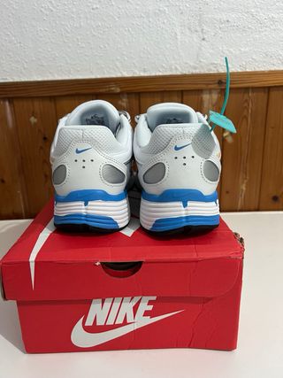 Nike P-6000 Azul Blanco