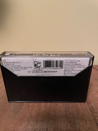 Musicassetta Paul McCartney - All The Best!