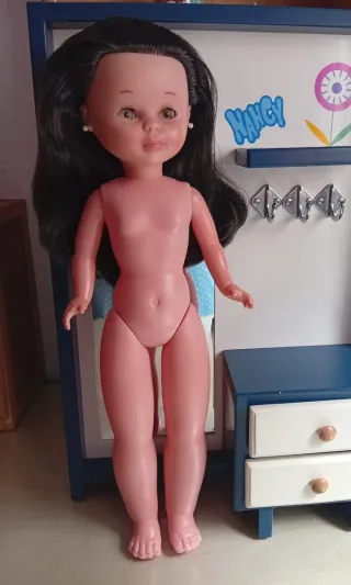 Muñeca Nancy Gheisa Años 70