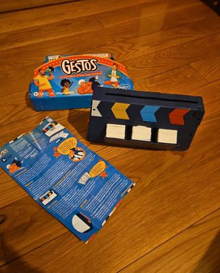 Gestos Juego de Mimica Hasbro +8 Años