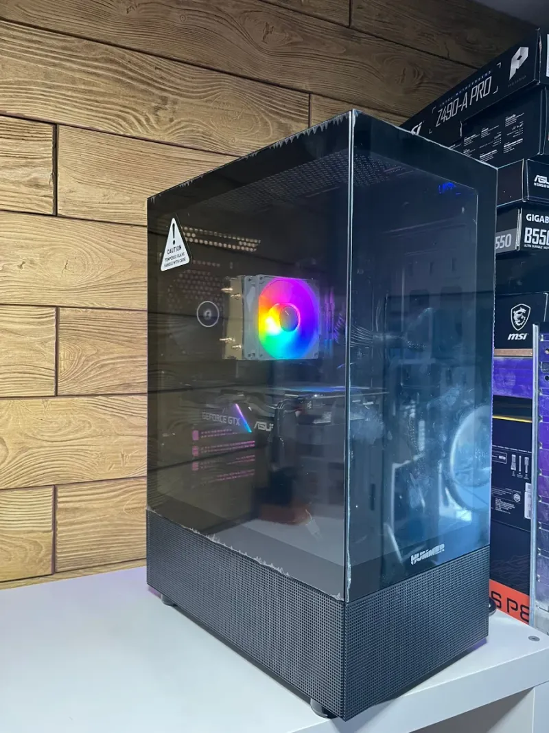 Ryzen 5 3600x + 1660super + 500gb +16gb
