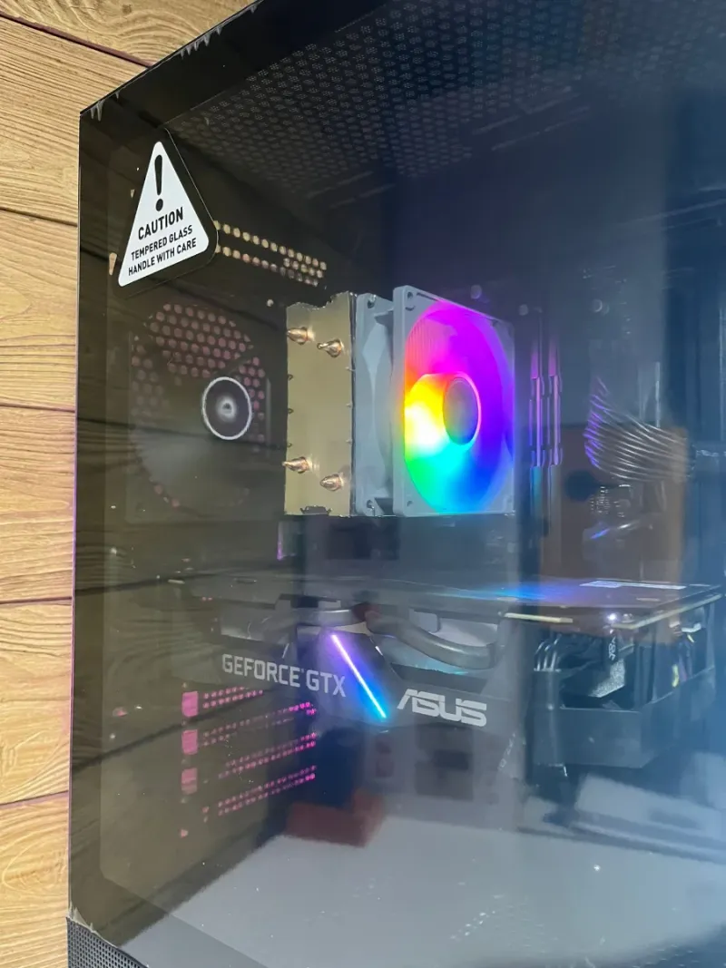 Ryzen 5 3600x + 1660super + 500gb +16gb afbeelding 2