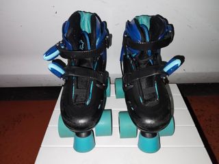 Patines Quad Niños SFR Storm adaptables 4 tallas