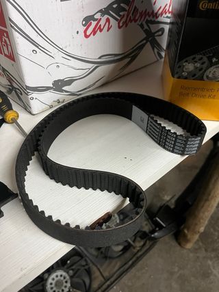 Kit Distribución 145 Dientes + Bomba Continental