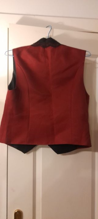 Txaleko, chaleco baserritarra chica t46