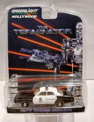 Greenlight 1:64 Terminator 1977 Dodge Monaco
