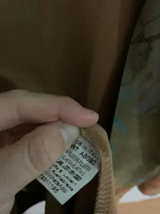 Chaqueta larga mujer estampado floral