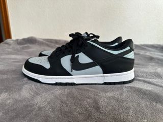 Zapatillas Nike dunk Negras y Grises