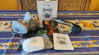 Respirador AirGear PRO G-500 con gafas