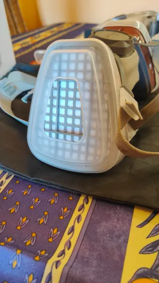 Respirador AirGear PRO G-500 con gafas