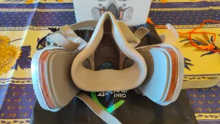 Respirador AirGear PRO G-500 con gafas