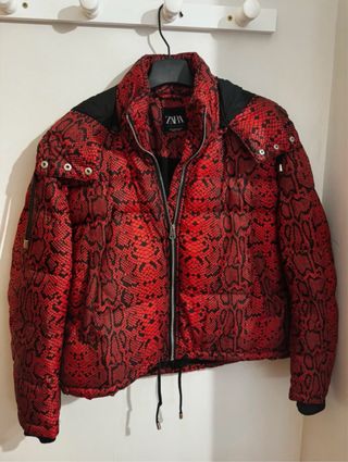 Cazadora acolchada Zara