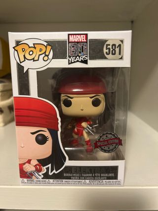 Funko Pop Elektra Marvel 80 Years 581