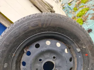 Neumático nuevo