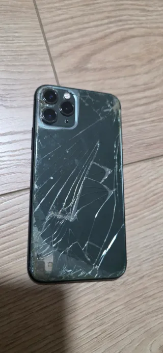 iPhone 11 Pro 256GB verde