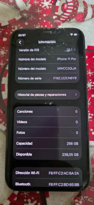 iPhone 11 Pro 256GB verde