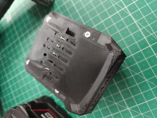 Adaptador Metabo-Parkside X20