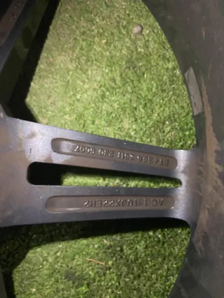 Oportunidad Llantas Schnitzer 22". 5 radios