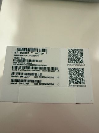 Samsung Galaxy Watch8 Argento