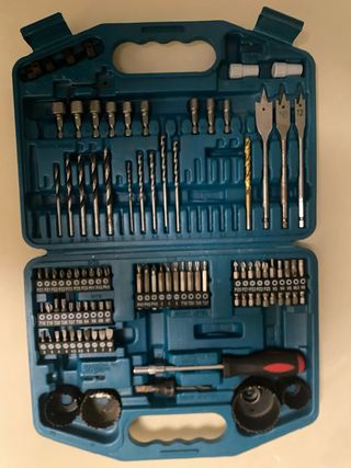 Maletín brocas y puntas Makita P-67834