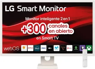 Monitor LG 32 Smart TV IPS FullHD Nuovo