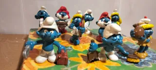 Collezione di Figurine Puffi