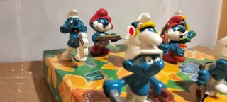 Collezione di Figurine Puffi