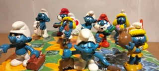 Collezione di Figurine Puffi