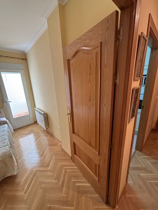 Puertas interiores de madera