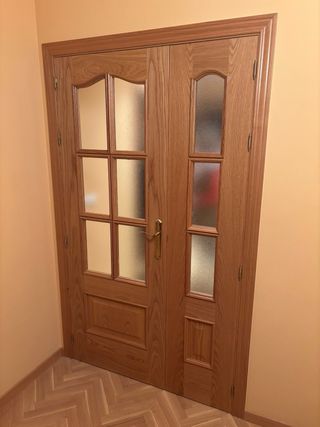 Puertas interiores de madera