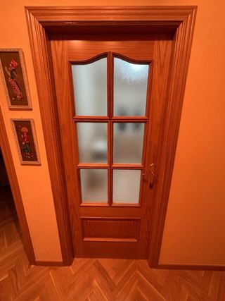 Puertas interiores de madera