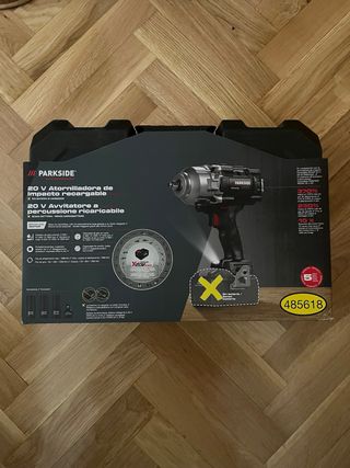 Atornillador de Impacto parkside