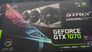 Tarjeta Gráfica ASUS Strix GeForce GTX 1070