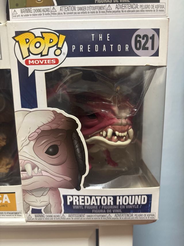 Lote Funko Pop Star Wars, Marvel, Predator