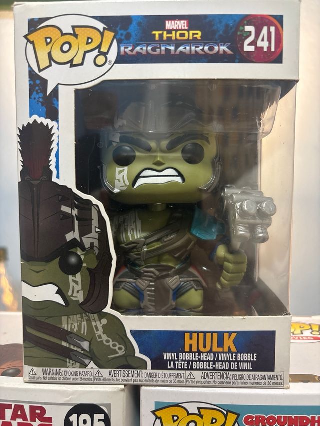 Lote Funko Pop Star Wars, Marvel, Predator