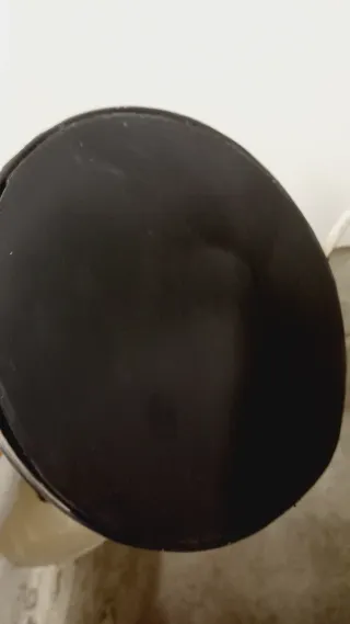 Lampada da tavolo anni '70 in metallo